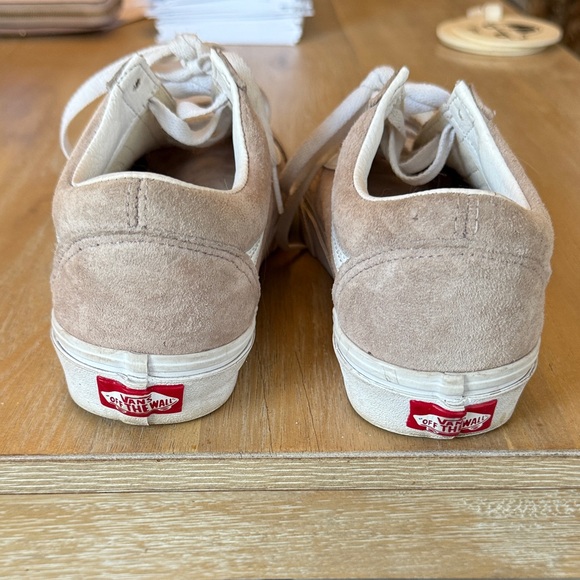 Vans Women's Pig Suede Old Skool - shadow mauve - Picture 5 of 6